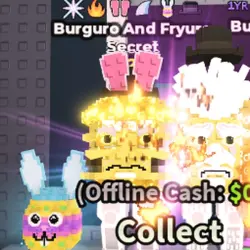 Divine Burguro and Fryuro 5.2B S (Bunny + 5 Traits) #Z5NF7R… — Roblox, лот №226908