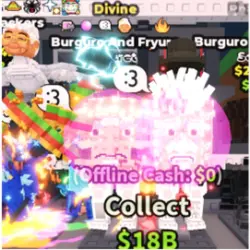 Divine Burguro and Fryuro 5.4B S (Granny + 5 Traits) #U8FP3… — Roblox, лот №226909