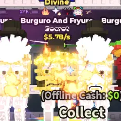 Divine Burguro and Fryuro 5.7B S (1YR + 6 Traits) #E8QT3M (… — Roblox, лот №226910