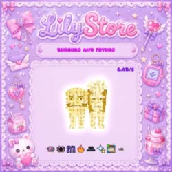 Divine Burguro And Fryuro 6.4B s (Секретный персонаж) — Roblox, лот №226911