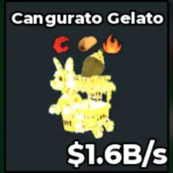 Divine Cangurato Gelato 1.6 B s (Секретный персонаж) — Roblox, лот №226914