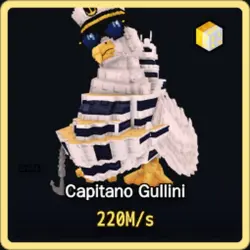 Divine Capitano Gullini 220M s (Секретный персонаж) — Roblox, лот №226917