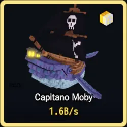 Divine Capitano Moby 1.6B s (Секретный персонаж) — Roblox, лот №226919