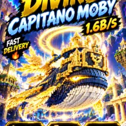 Divine Capitano Moby 1.6b s - 15 Minutes Stock - Grab Yours… — Roblox, лот №226920