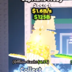 Divine Capitano Moby 1.6b s 5 - 15 mins (Секретный персонаж) — Roblox, лот №226921