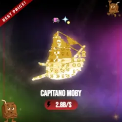 Divine Capitano Moby 2.8B s (Секретный персонаж) — Roblox, лот №226923