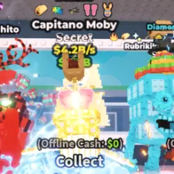 Divine Capitano Moby 4.2B S (5 Rarest Traits) #X1KY9N (Секр… — Roblox, лот №226926
