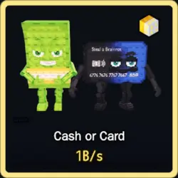 Divine Cash or Card 1B s (Секретный персонаж) — Roblox, лот №226929