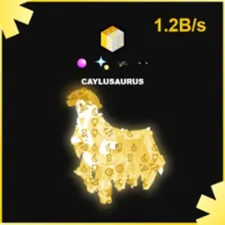 Divine Caylusaurus 1.2B s #Its (Секретный персонаж) — Roblox, лот №226805
