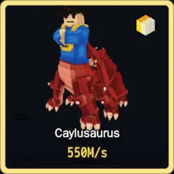 Divine Caylusaurus 550M s (Секретный персонаж) — Roblox, лот №226807