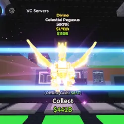 Divine Celestial Pegasus $1.7B s the Dream Pull YOU’VE Been… — Roblox, лот №226810