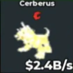 Divine Cerberus (Секретный персонаж) — Roblox, лот №226817