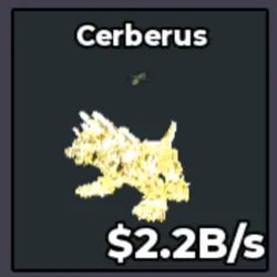 Divine Cerberus (f01373) (Секретный персонаж) — Roblox, лот №226820