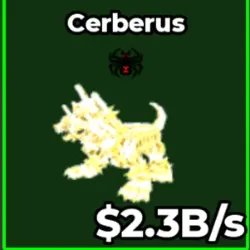 Divine Cerberus (f02184) (Секретный персонаж) — Roblox, лот №226825
