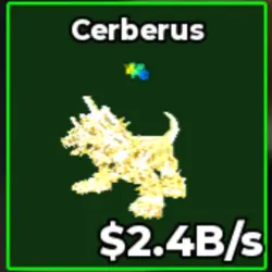 Divine Cerberus (f02247) (Секретный персонаж) — Roblox, лот №226826