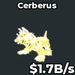 Divine Cerberus 1.7B (Секретный персонаж) — Roblox, лот №226832