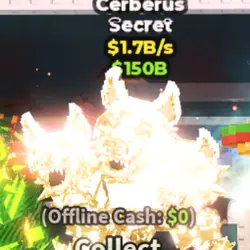 Divine Cerberus 1.7B s (Секретный персонаж) — Roblox, лот №226833