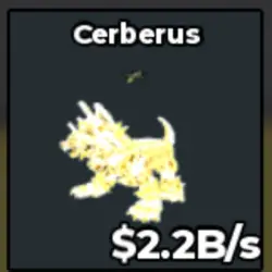 DIVINE Cerberus 2.2B s (Секретный персонаж) — Roblox, лот №226836
