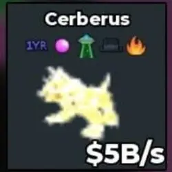 Divine Cerberus 5B s 1YR Trait zidan (Секретный персонаж) — Roblox, лот №226841