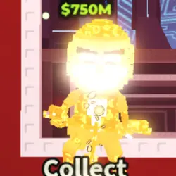 Divine Chicleteira Bicicleteira 35 M s (Секретный персонаж) — Roblox, лот №226846