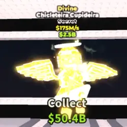 Divine Chicleteira Cupideira 175 M s (Секретный персонаж) — Roblox, лот №226850