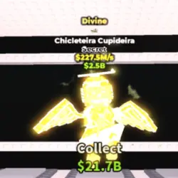 Divine Chicleteira Cupideira 227.5 M s (Секретный персонаж) — Roblox, лот №226853