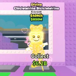 Divine Chicleteirina Bicicleteirina 40 M s (Секретный персо… — Roblox, лот №226856