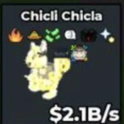Divine Chicli Chicla (Секретный персонаж) — Roblox, лот №226858
