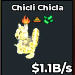 Divine Chicli Chicla 1.1 B s (Секретный персонаж) — Roblox, лот №226860
