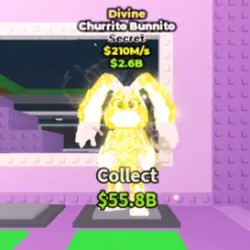 Divine Churrito Bunnito 210 M s (Секретный персонаж) — Roblox, лот №226863