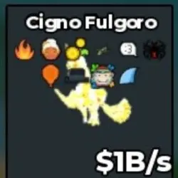 Divine Cigno Fulgoro 1B s Super Rare Lucky Trait With Baloo… — Roblox, лот №226866