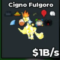 Divine Cigno Fulgoro 1B s zyvl (Секретный персонаж) — Roblox, лот №226868