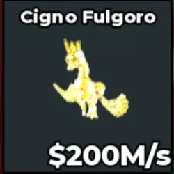 Divine Cigno Fulgoro 200 M s - Quick (Секретный персонаж) — Roblox, лот №226870