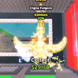 Divine Cigno Fulgoro 300M s (Секретный персонаж) — Roblox, лот №226872