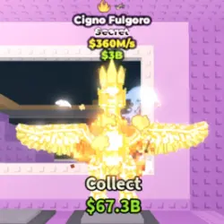 Divine Cigno Fulgoro 360 M s (2 Traits) (NO Taco Trait) (Се… — Roblox, лот №226874