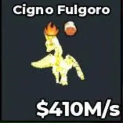 Divine Cigno Fulgoro 410 M s - Quick (Секретный персонаж) — Roblox, лот №226876