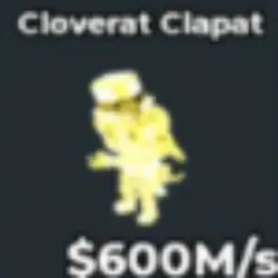 Divine Cloverat Clapat (Секретный персонаж) — Roblox, лот №226880