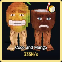 Divine Coco and Mango 335M s (Секретный персонаж) — Roblox, лот №226882
