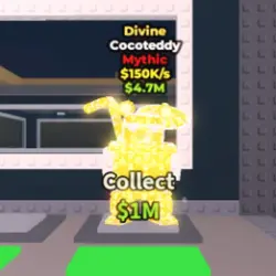 Divine Cocoteddy 150 K s (Мифический персонаж) — Roblox, лот №226887