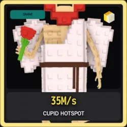 Divine Cupid Hotspot 35M s (Секретный персонаж) — Roblox, лот №226890
