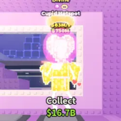 Divine Cupid Hotspot 63 M s (2 Traits) (Halo Trait) (Секрет… — Roblox, лот №226892
