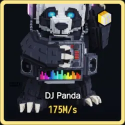 Divine DJ Panda 175M s (Секретный персонаж) — Roblox, лот №226895