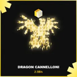 Divine Dragon Cannelloni 2.5B s (Секретный персонаж) — Roblox, лот №226905