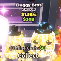 Divine Duggy Bros - 1.5B s - Secret - Matteo - Spider (Секр… — Roblox, лот №226940