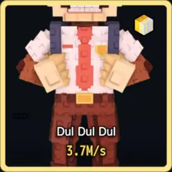 Divine Dul Dul Dul 3.7M s (Секретный персонаж) — Roblox, лот №226944