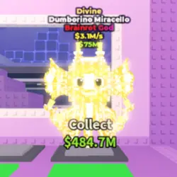 Divine Dumborino Miracello 3.1 M s (Brainrot God персонаж) — Roblox, лот №226947