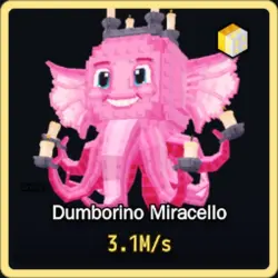 Divine Dumborino Miracello 3.1M s (Brainrot God персонаж) — Roblox, лот №226950