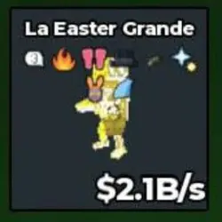 Divine Easter Grande 2.1b s Good N Clear Trait 8 Trait kh (… — Roblox, лот №226956