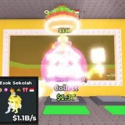 Divine Esok Sekolah 1.1B s With Rare Halo Trait Ahyar (Секр… — Roblox, лот №226964