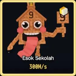 Divine Esok Sekolah 300M s (Секретный персонаж) — Roblox, лот №226983